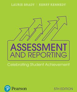 (eBook PDF) Assessment and Reporting: Celebrating Student Achievement, 5th Edition