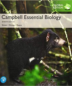 (eBook PDF) Campbell Essential Biology 7th Global Edition