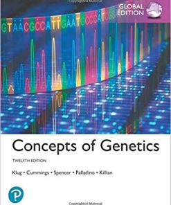 (eBook PDF) Concepts of Genetics, Global Edition, 12th Edition