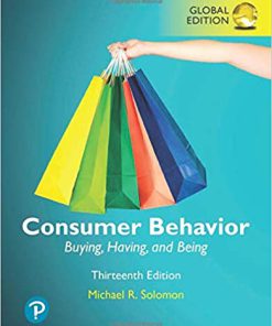 (eBook PDF) Consumer Behavior: Buying, Having, and Being, Global Edition 13th Edition