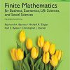 (eBook PDF) Finite Mathematics for Business, Economics, Life Sciences, and Social Sciences, Global Edition 14th Edition