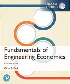 (eBook PDF) Fundamentals of Engineering Economics, Global Edition 4th Edition