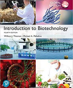 (eBook PDF) Introduction to Biotechnology, Global Edition 4th Edition
