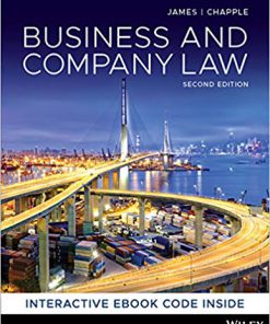(eBook PDF) Business and Company Law, 2nd Edition