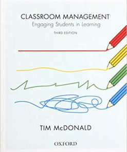 (eBook PDF) Classroom Management: Engaging Students in Learning 3rd Edition