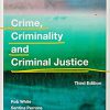 (eBook PDF) Crime, Criminality and Criminal Justice 3rd Edition