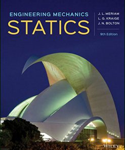 (eBook PDF) Engineering Mechanics: Statics, 9th Edition