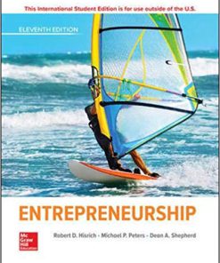 (eBook PDF) Entrepreneurship 11th Edition by Robert Hisrich