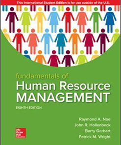 (eBook PDF) Fundamentals of Human Resource Management 8th Edition