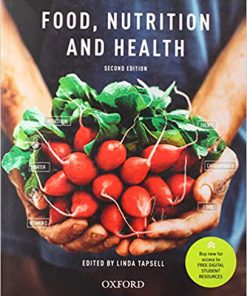 (eBook PDF) Food, Nutrition, and Health 2nd Edition