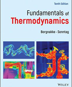 (eBook PDF) Fundamentals of Thermodynamics, 10th Edition