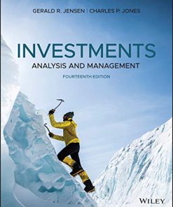 (eBook PDF) Investments: Analysis and Management 14th Edition