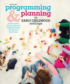 (eBook PDF) Programming and Planning in Early Childhood Settings 7th Edition