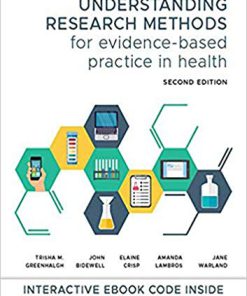 (eBook PDF) Understanding Research Methods for Evidence-Based Practice in Health 2nd Edition