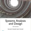 (eBook PDF) Systems Analysis and Design, Global Edition 10th Edition
