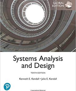 (eBook PDF) Systems Analysis and Design, Global Edition 10th Edition