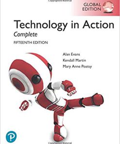(eBook PDF) Technology In Action Complete, Global Edition 15th Edition