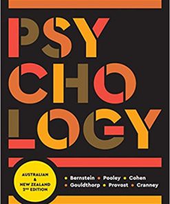 (eBook PDF) Psychology Australia and New Zealand