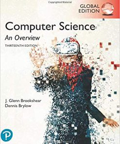 (eBook PDF) Computer Science An Overview, Global Edition 13th Edition