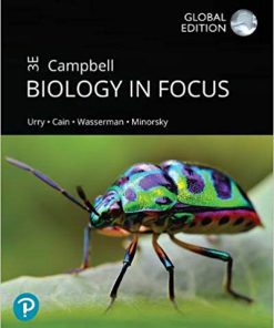 (eBook PDF) Campbell Biology in Focus, Global Edition 3rd Edition