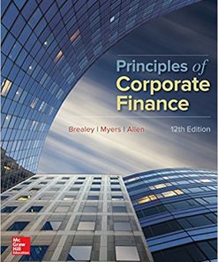 (eBook PDF) Principles of Corporate Finance 12th by Richard Brealey