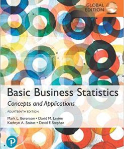 (eBook PDF) Basic Business Statistics, Global Edition 14th Edition