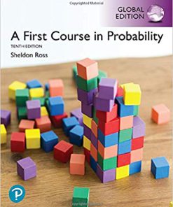 (eBook PDF) A First Course in Probability, Global Edition 10th Edition