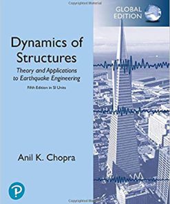 (eBook PDF) Dynamics of Structures in SI Units 5th Global Edition
