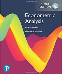 (eBook PDF) Econometric Analysis, Global Edition 8th Edition