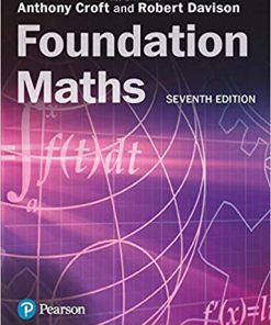 (eBook PDF) Foundation Maths 7th Edition