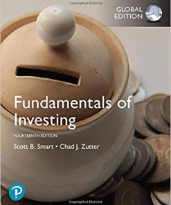 (eBook PDF) Fundamentals of Investing, Global Edition 14th Edition