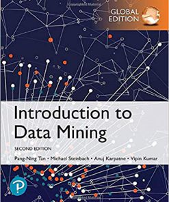 (eBook PDF) Introduction to Data Mining, Global Edition 2nd Edition
