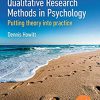 (eBook PDF) Introduction to Qualitative Research Methods in Psychology 4th Edition