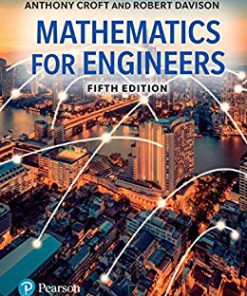 (eBook PDF) Mathematics for Engineers 5th Edition