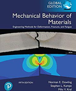 (eBook PDF) Mechanical Behavior of Materials, Global Edition 5th Edition