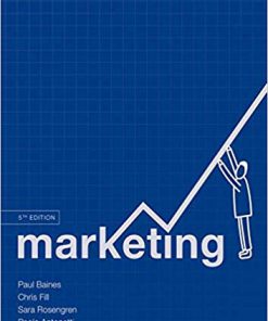 (eBook PDF) Marketing 5th Edition by Paul Baines