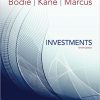 (eBook PDF) Investments 10th Edition by Bodie