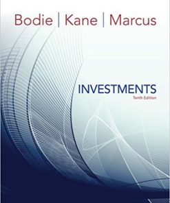 (eBook PDF) Investments 10th Edition by Bodie