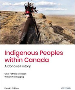 (eBook PDF) Indigenous Peoples within Canada: A Concise History 4th Edition