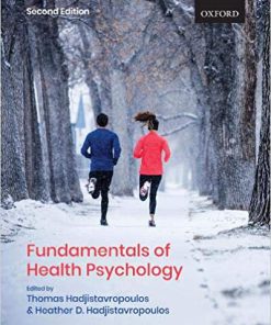 (eBook PDF) Fundamentals of Health Psychology 2nd Edition