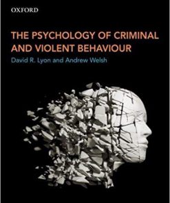 (eBook PDF) The Psychology of Criminal and Violent Behaviour