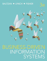 (eBook PDF) Business-Driven Information Systems 3rd Edition