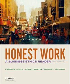 (eBook PDF) Honest Work: A Business Ethics Reader 4th Edition