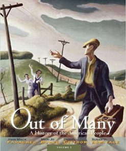 (eBook PDF) Out of Many A History of the American People, Volume 2 7th