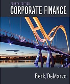 (eBook PDF) Corporate Finance 4th Edition by Jonathan Berk