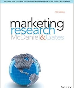 (eBook PDF) Marketing Research 10th Edition by Carl McDaniel