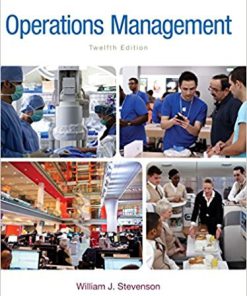 (eBook PDF) Operations Management 12th Edition by William Stevenson