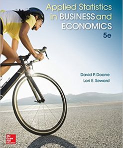 (eBook PDF) Applied Statistics in Business and Economics 5th by David Doane
