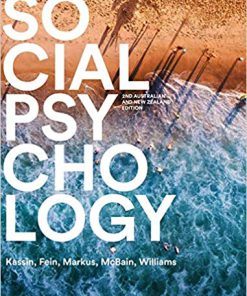 (eBook PDF) Social Psychology Australian & New Zealand Edition 2nd Edition