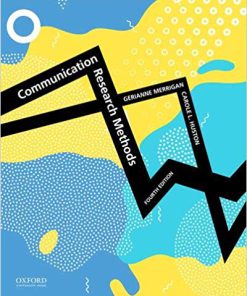 (eBook PDF) Communication Research Methods 4th Edition